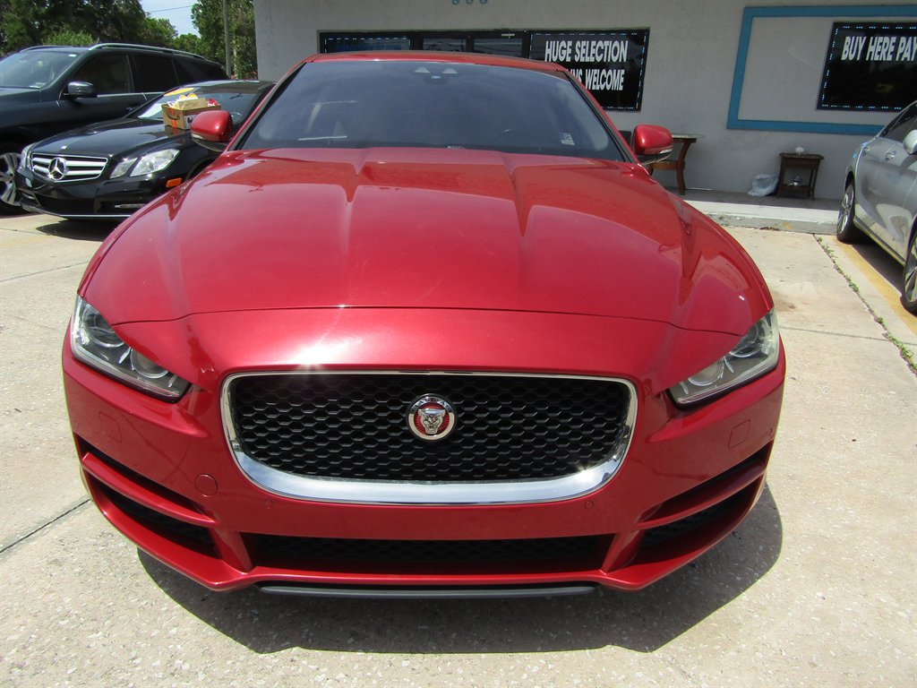 2017 Jaguar XE - $9,900