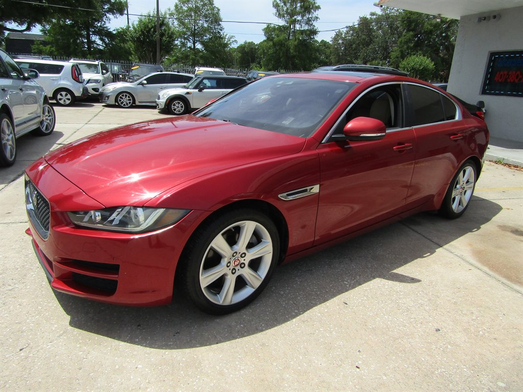 2017 Jaguar XE - $9,900