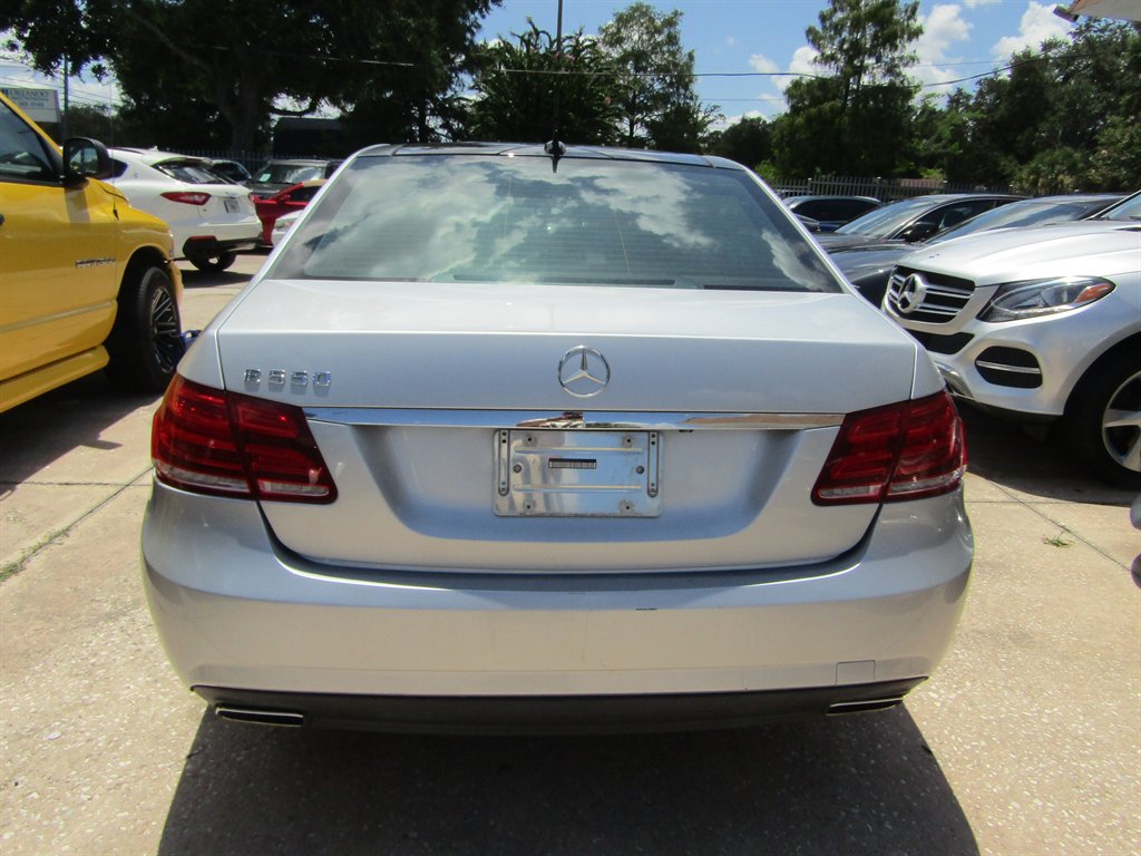 2010 Mercedes-Benz E-Class - $8,999