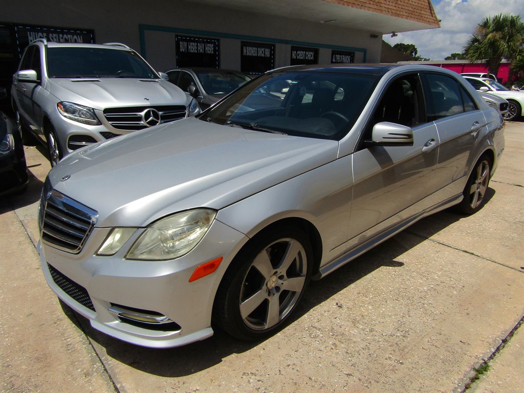 2010 Mercedes-Benz E-Class - $8,999