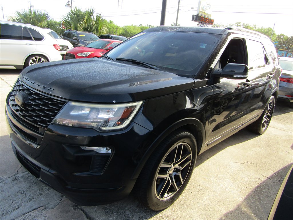 2019 Ford Explorer - $9,999