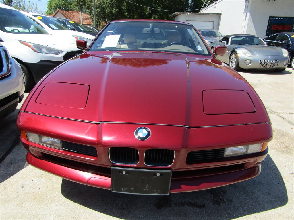 1991 BMW 850i - $13,000