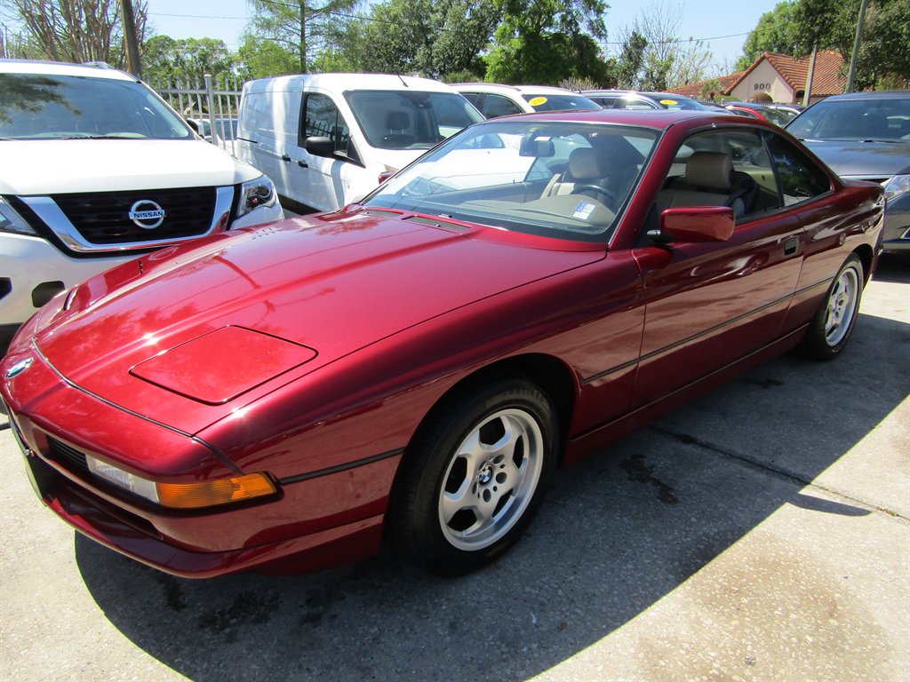 1991 BMW 850i - $13,000