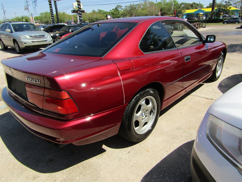 1991 BMW 850i - $13,000
