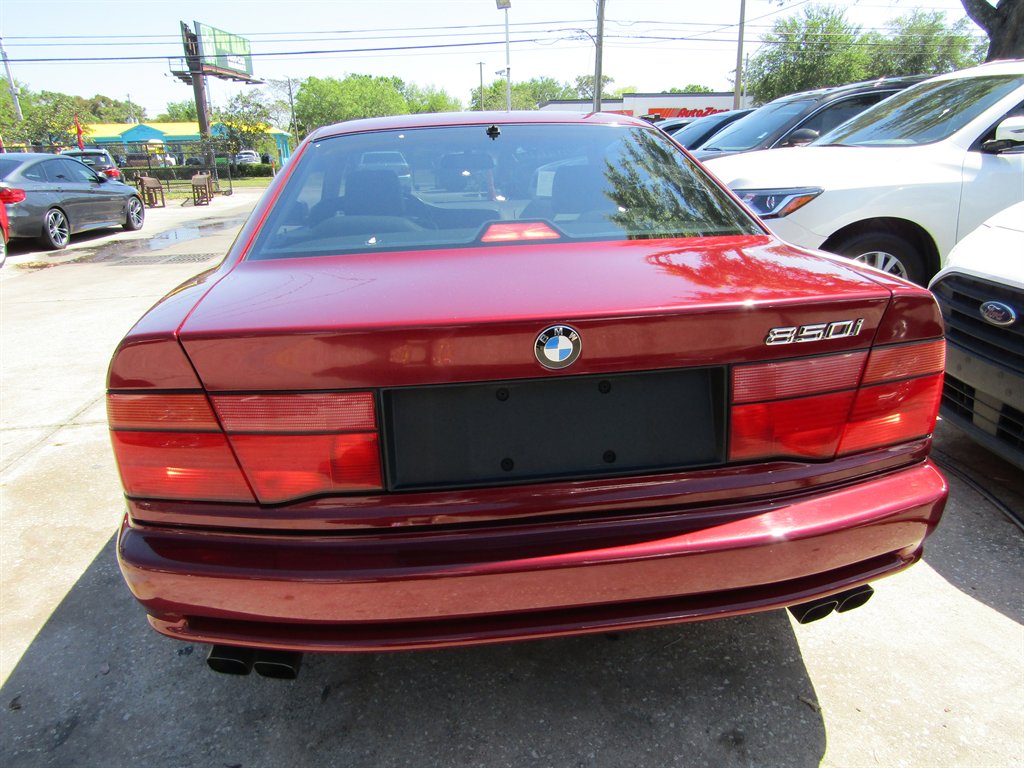1991 BMW 850i - $13,000