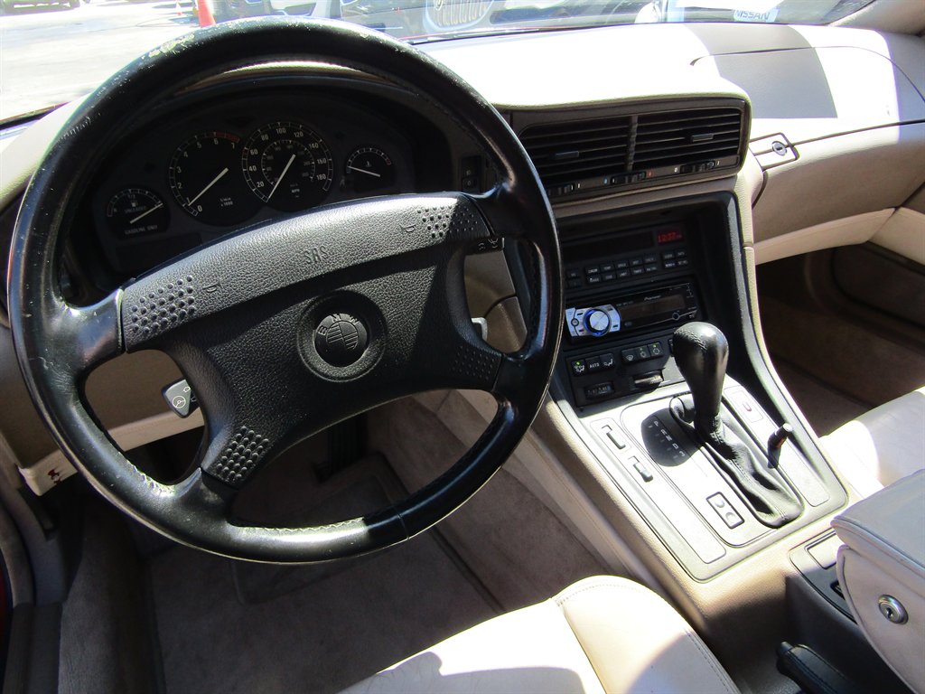 1991 BMW 850i - $13,000