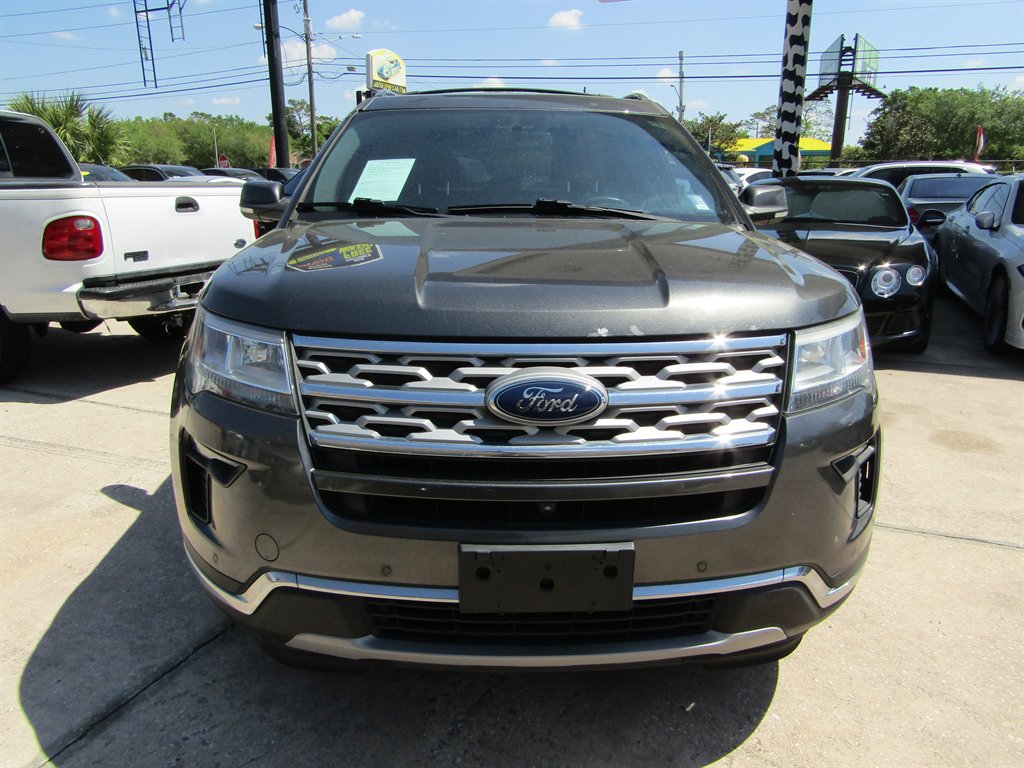 2018 Ford Explorer - $12,999