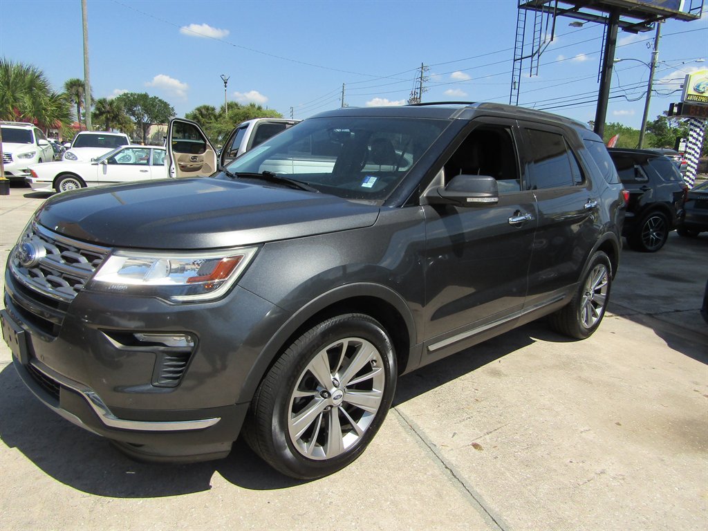 2018 Ford Explorer - $12,999