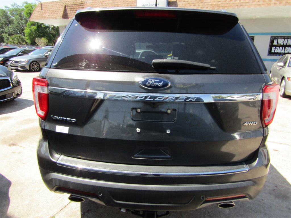 2018 Ford Explorer - $12,999