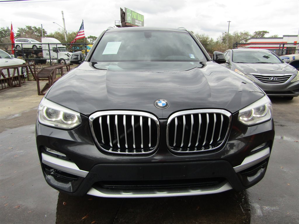 2018 BMW X3 - $11,000