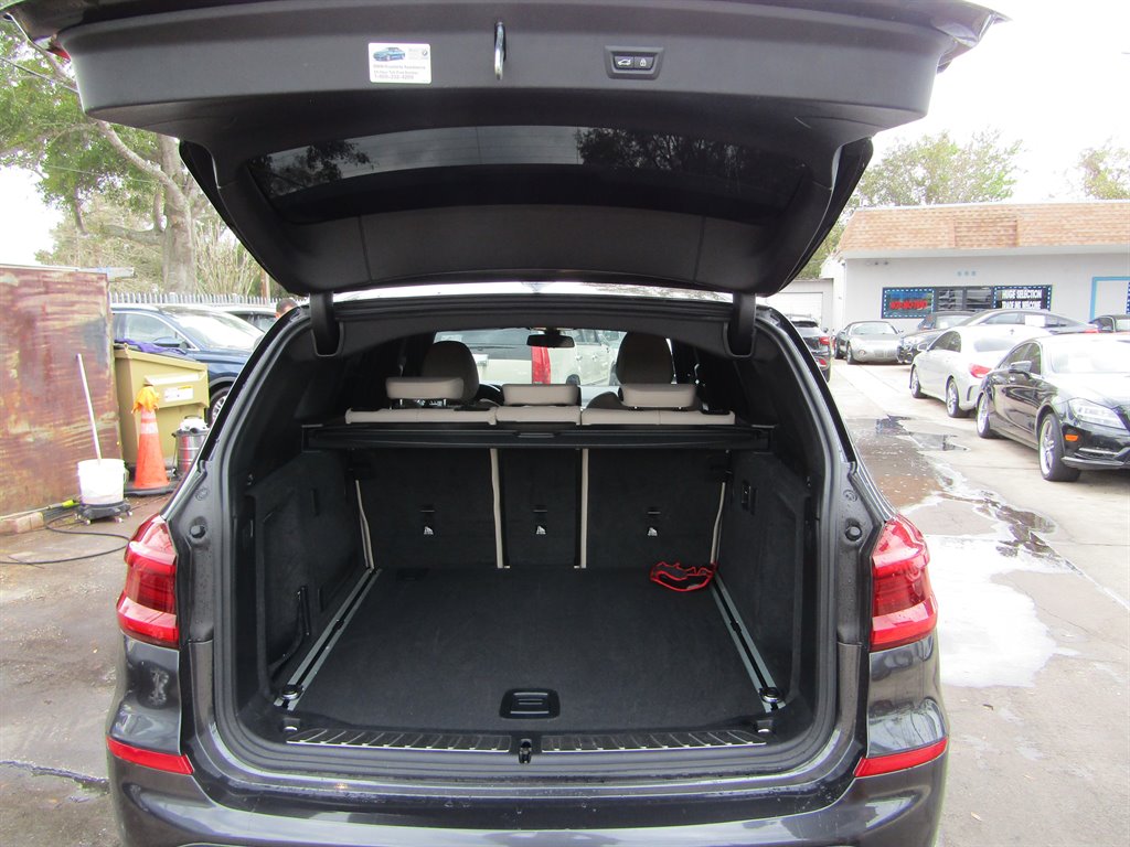 2018 BMW X3 - $11,000