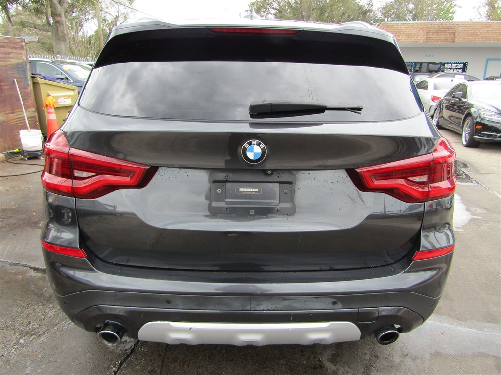 2018 BMW X3 - $11,000