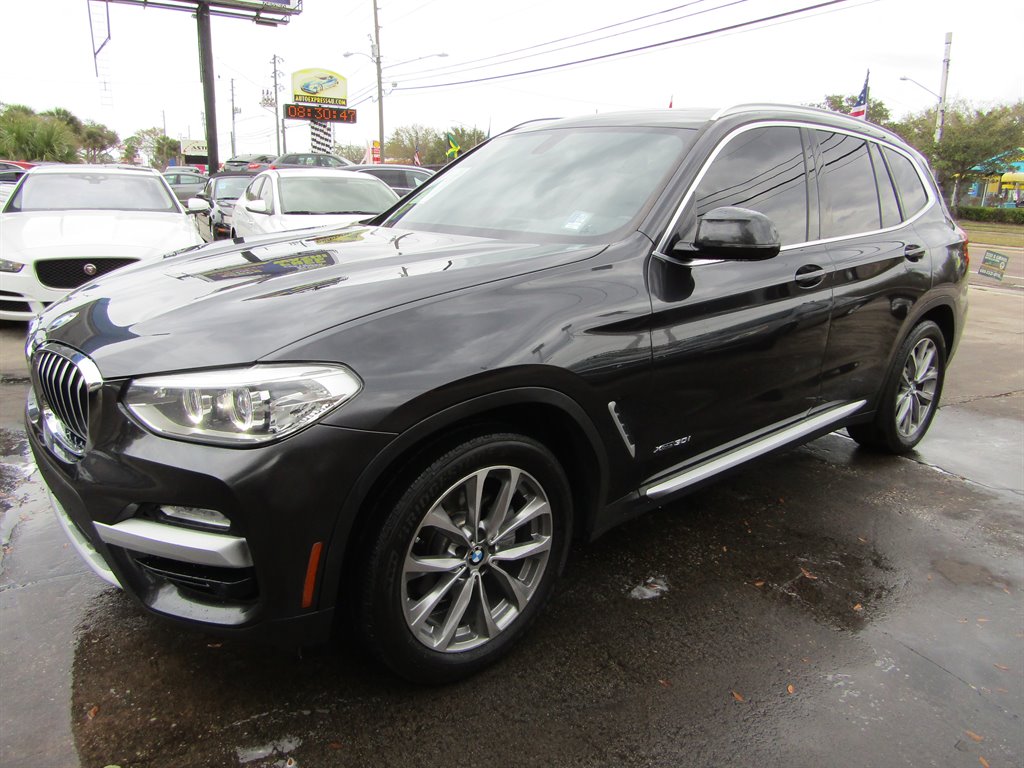 2018 BMW X3 - $11,000