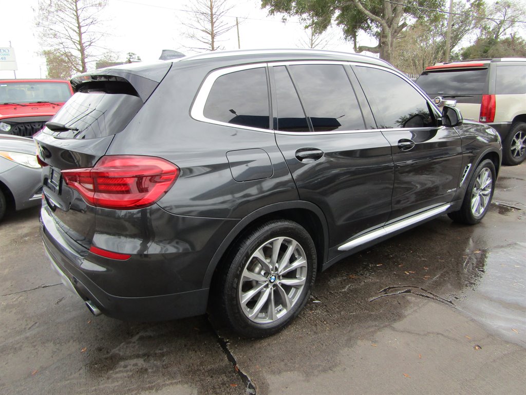 2018 BMW X3 - $11,000