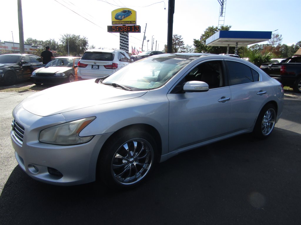 2011 Nissan Maxima 3.5 S photo