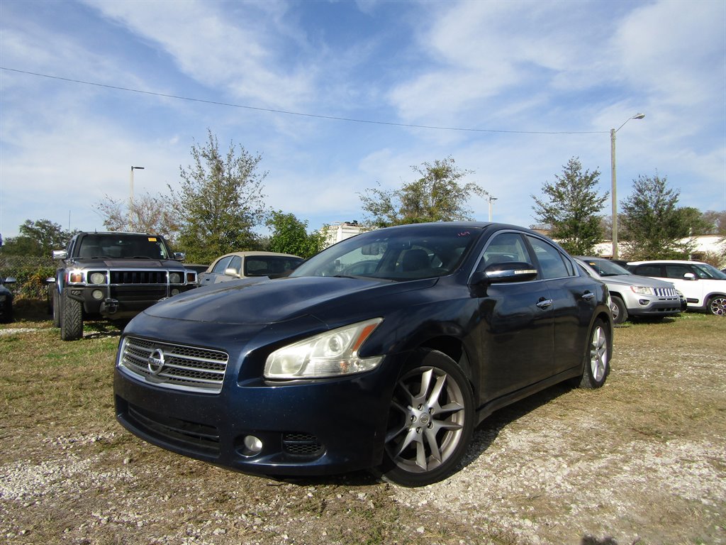 2010 Nissan Maxima 3.5 SV photo