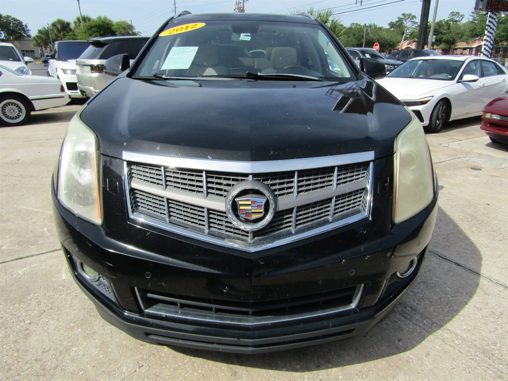 2012 Cadillac SRX - $5,999