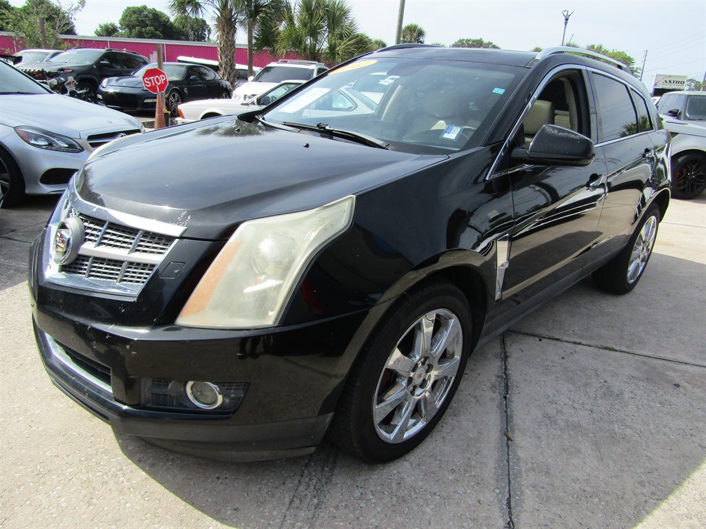 2012 Cadillac SRX - $5,999