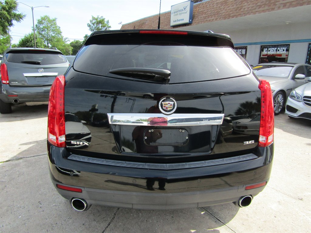 2012 Cadillac SRX - $5,999