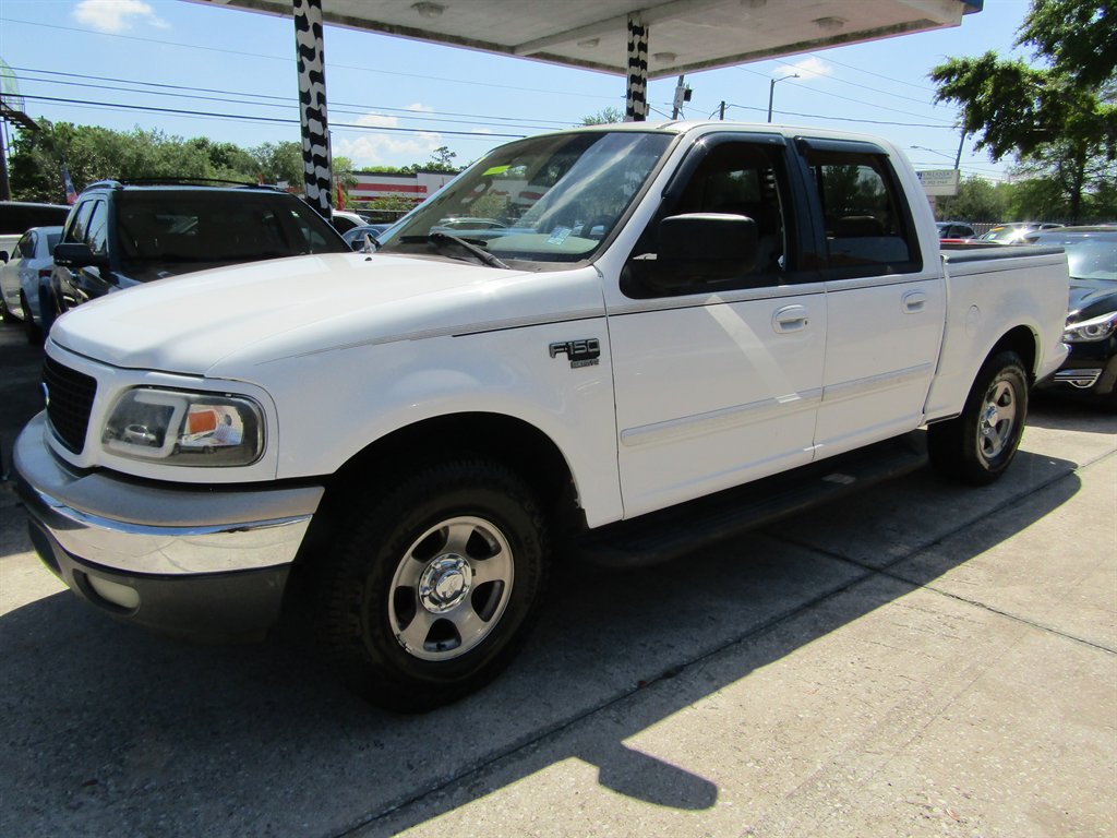 2003 Ford F-150 King Ranch Crew Cab SB