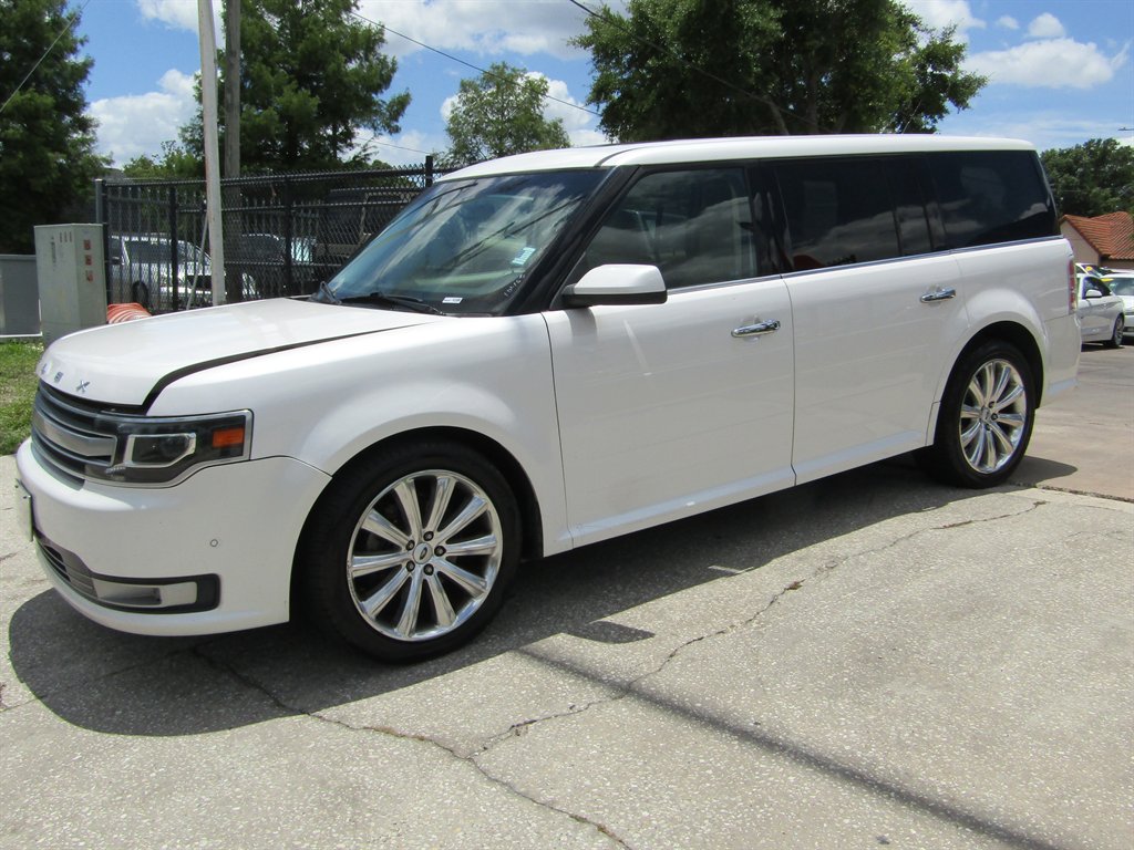 2013 Ford Flex - $6,999