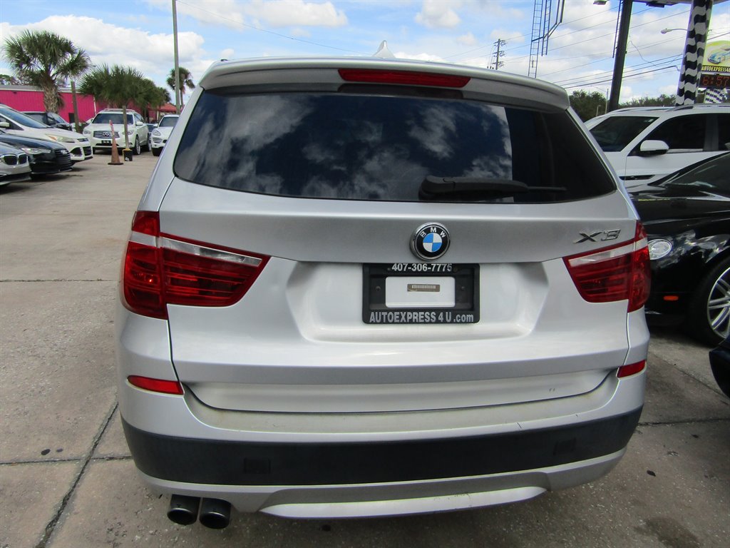 2014 BMW X3 - $5,750