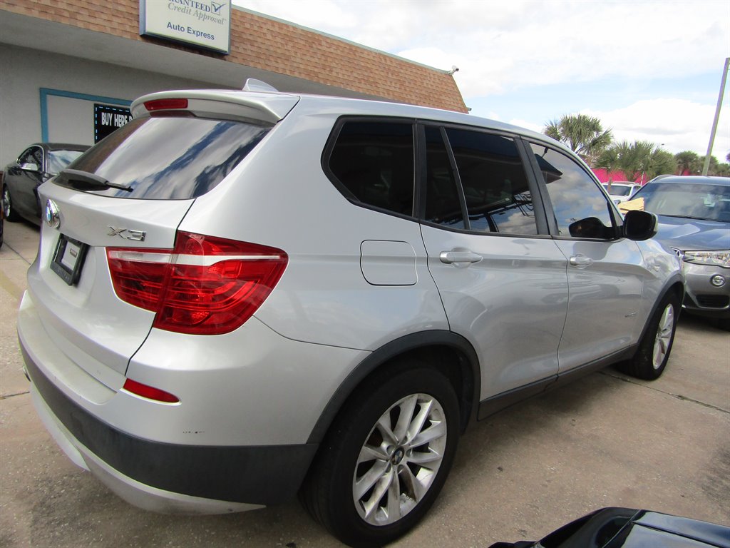 2014 BMW X3 - $5,750