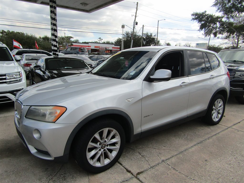 2014 BMW X3 - $5,750