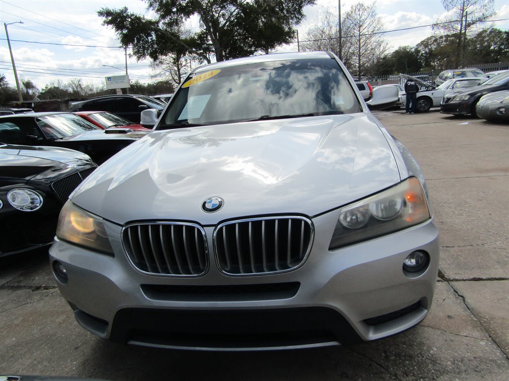 2014 BMW X3 - $5,750