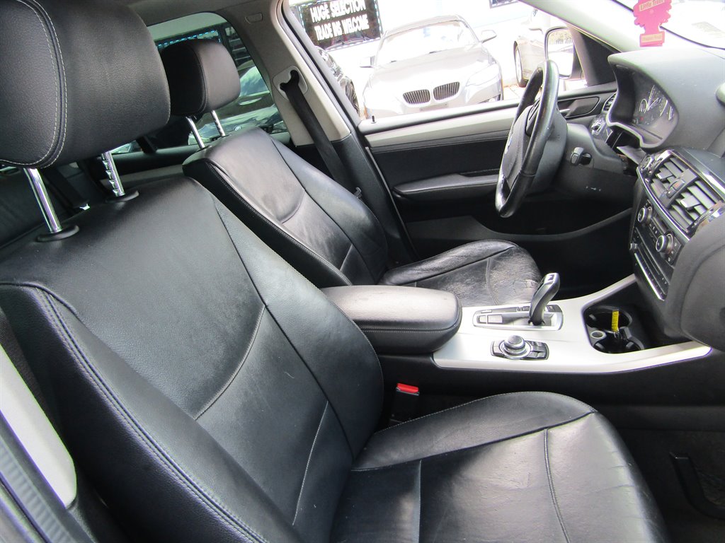2014 BMW X3 - $5,750