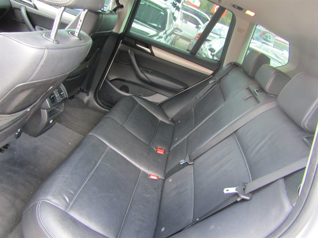 2014 BMW X3 - $5,750