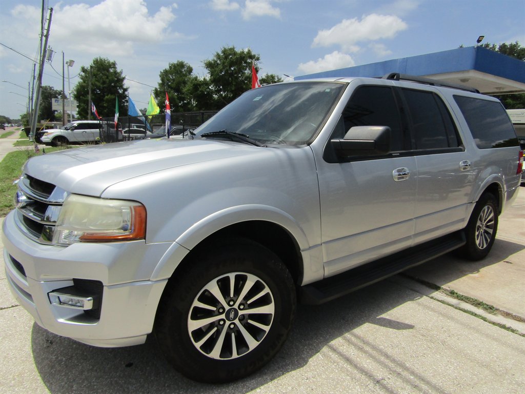 Aluminum 2017 Ford Expedition SUV / Crossover 4X2