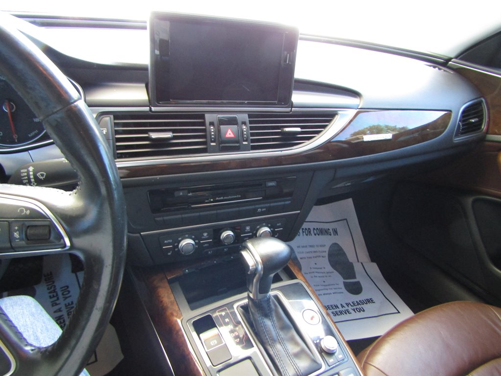 2014 Audi A6 2.0T quattro Premium photo