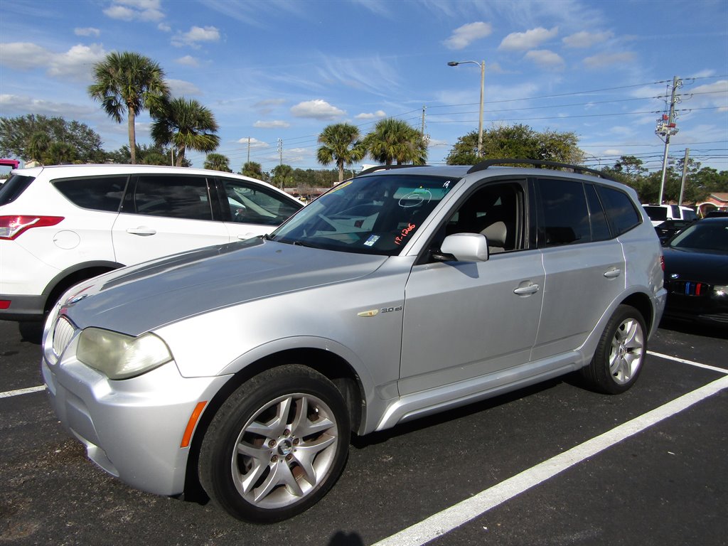 2007 BMW X3 3.0si photo