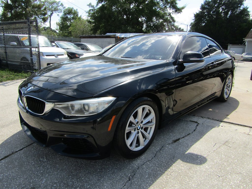 The 2015 BMW 4-Series 435i photos