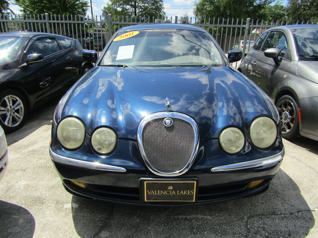2001 Jaguar S-Type - $5,500