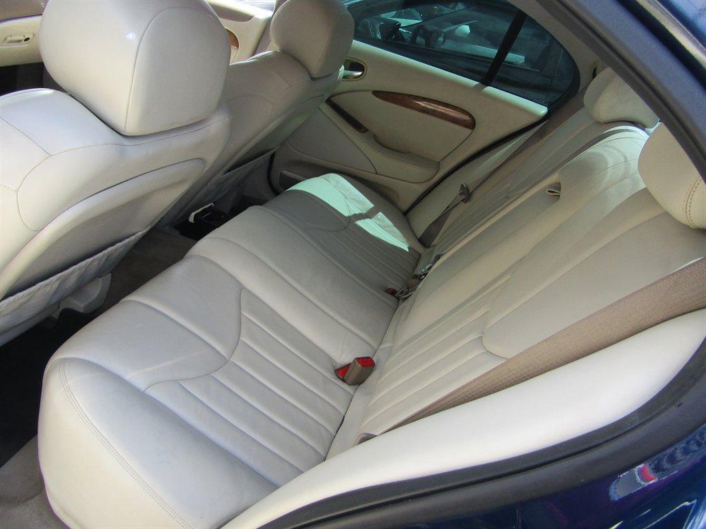 2001 Jaguar S-Type - $5,500