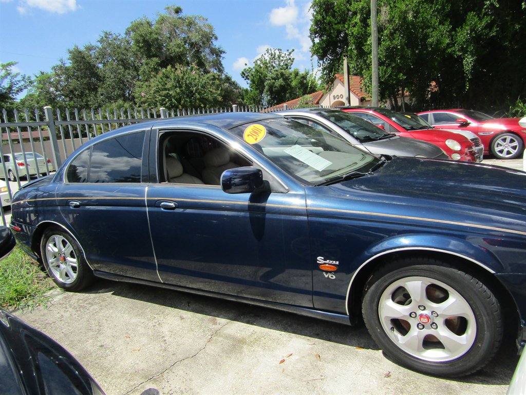 2001 Jaguar S-Type - $5,500