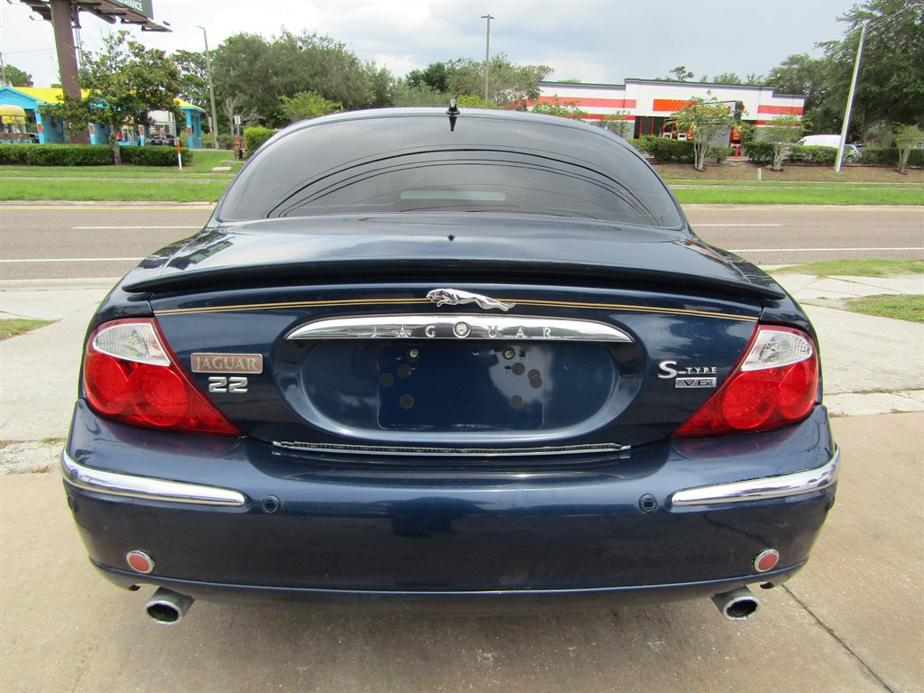 2001 Jaguar S-Type - $5,500