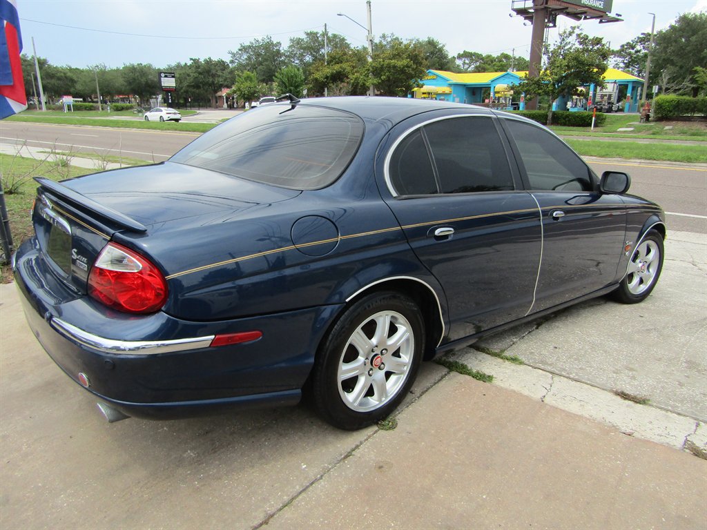 2001 Jaguar S-Type - $5,500