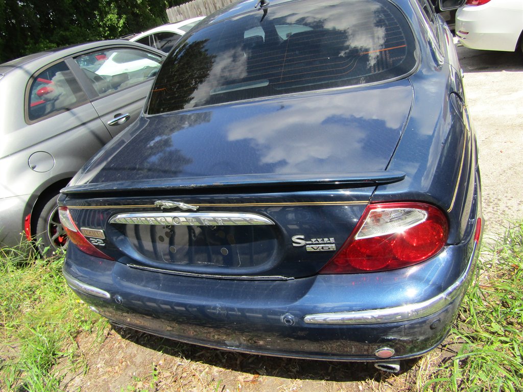2001 Jaguar S-Type - $5,500