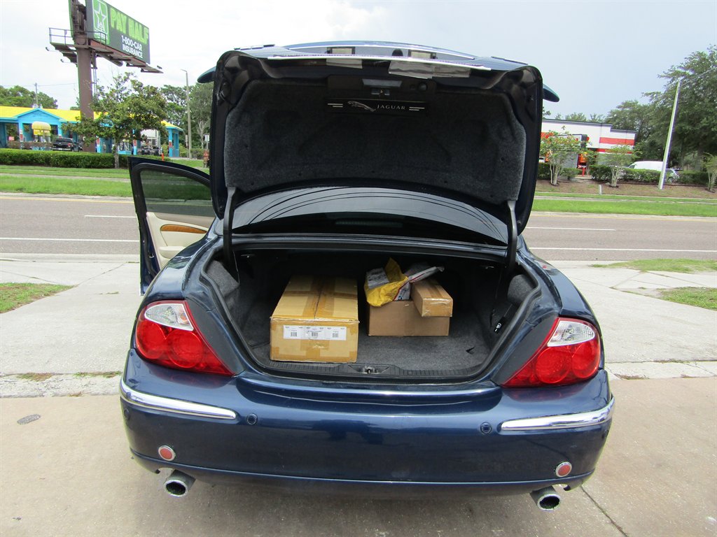 2001 Jaguar S-Type - $5,500