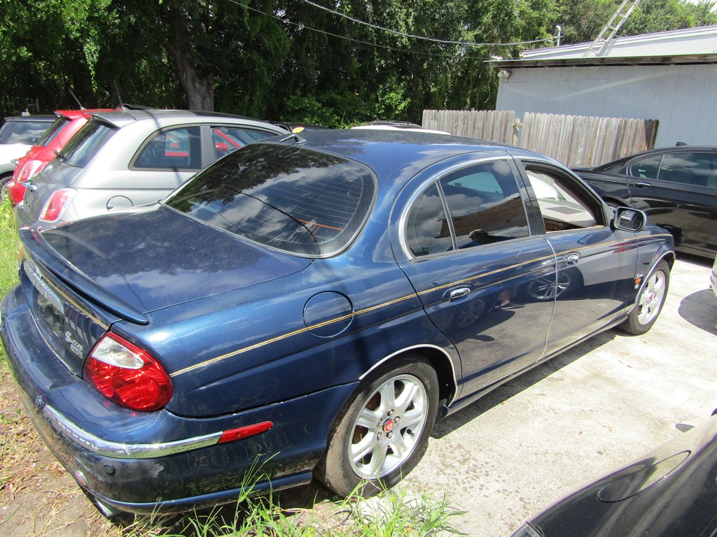 2001 Jaguar S-Type - $5,500