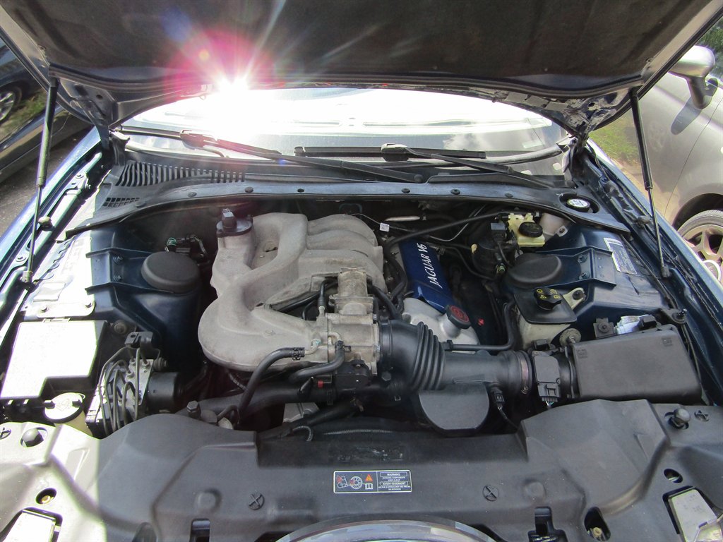 2001 Jaguar S-Type - $5,500