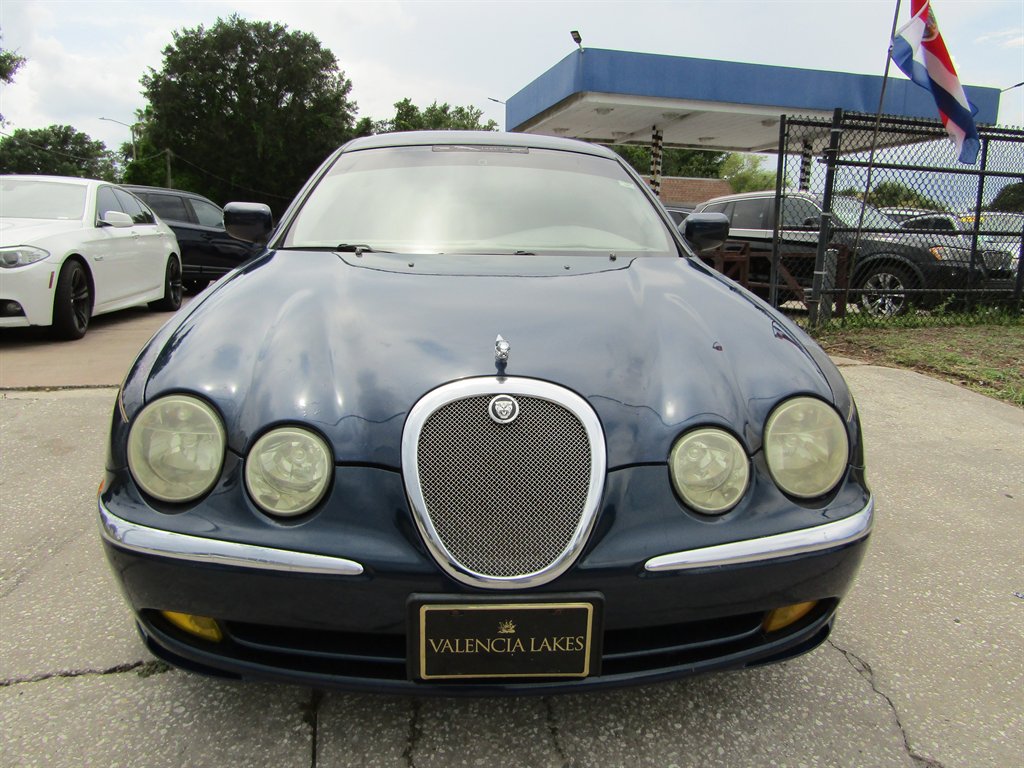 2001 Jaguar S-Type - $5,500