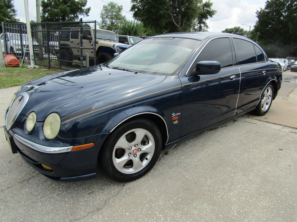 2001 Jaguar S-Type - $5,500