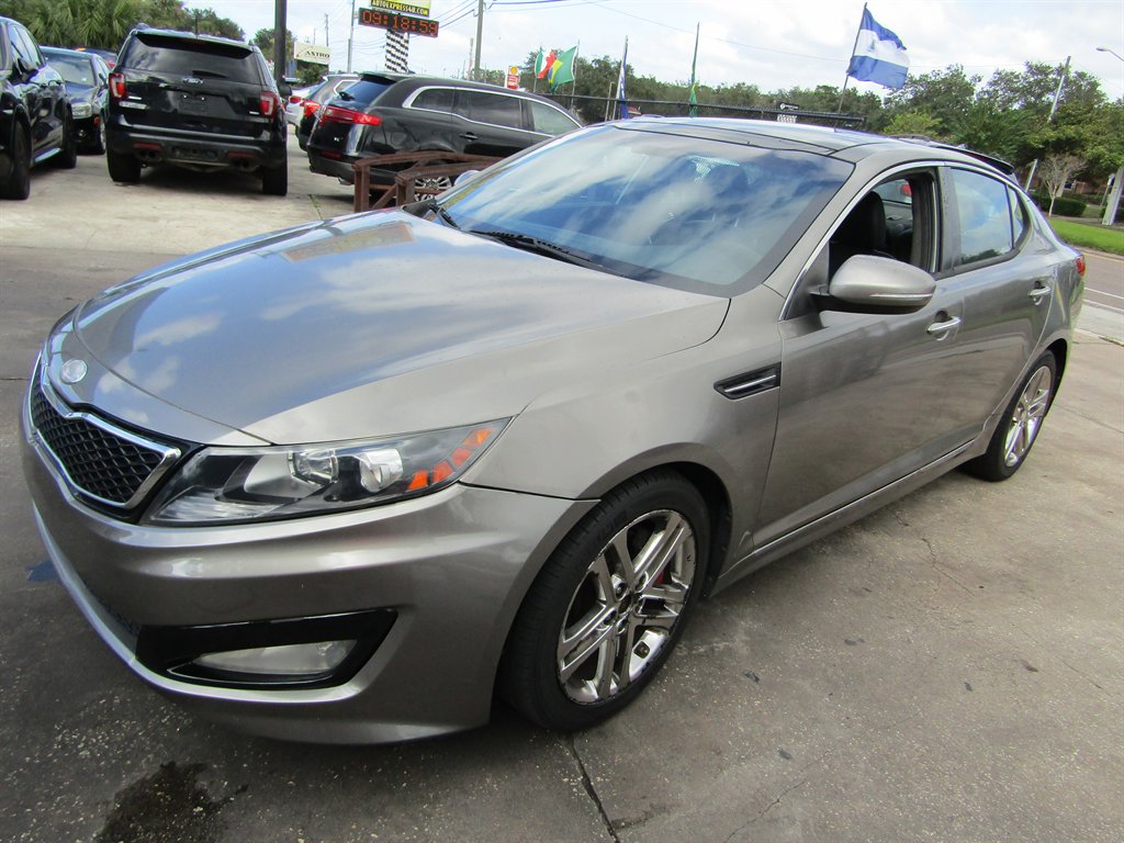 2013 Kia Optima