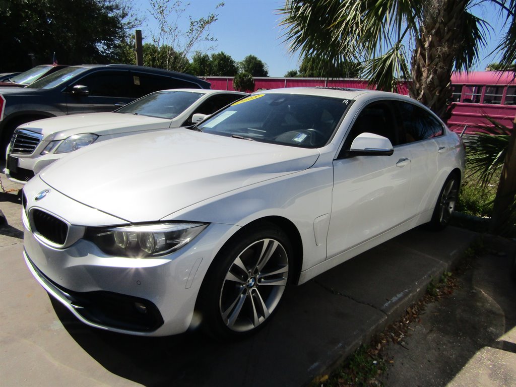 2018 BMW 4-Series 430i GRN Coupe photo