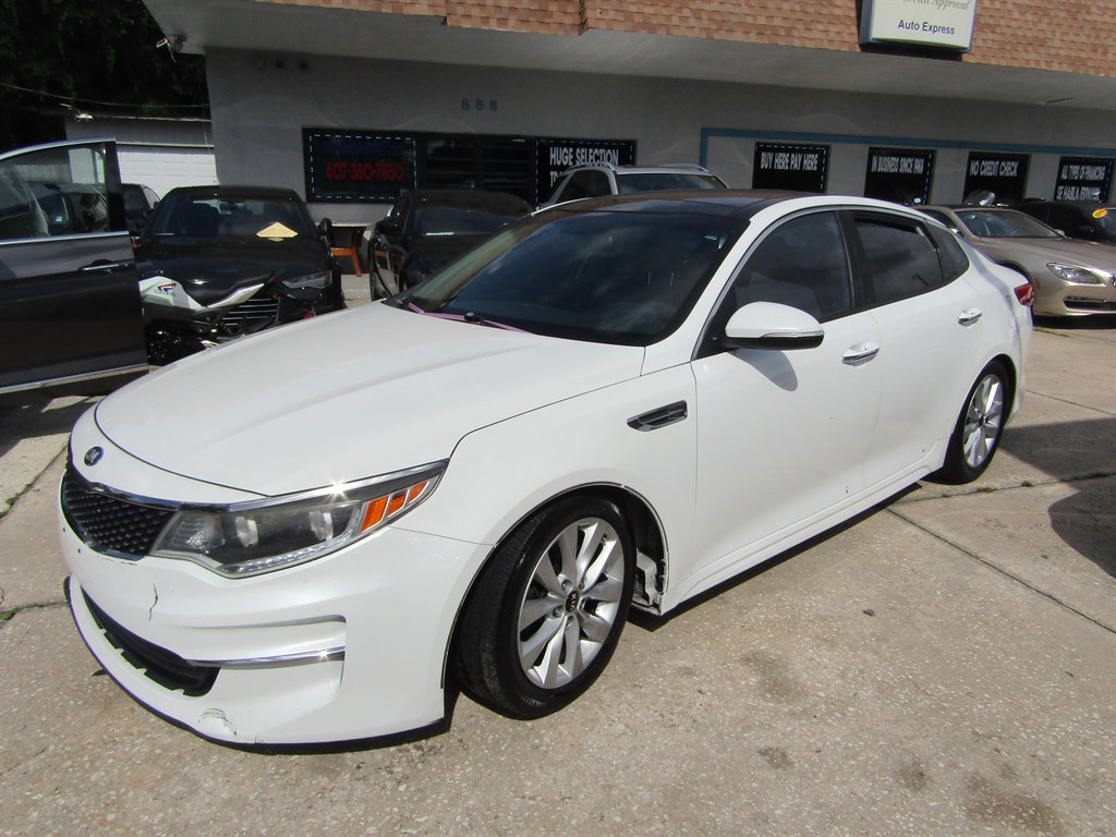 2016 Kia Optima