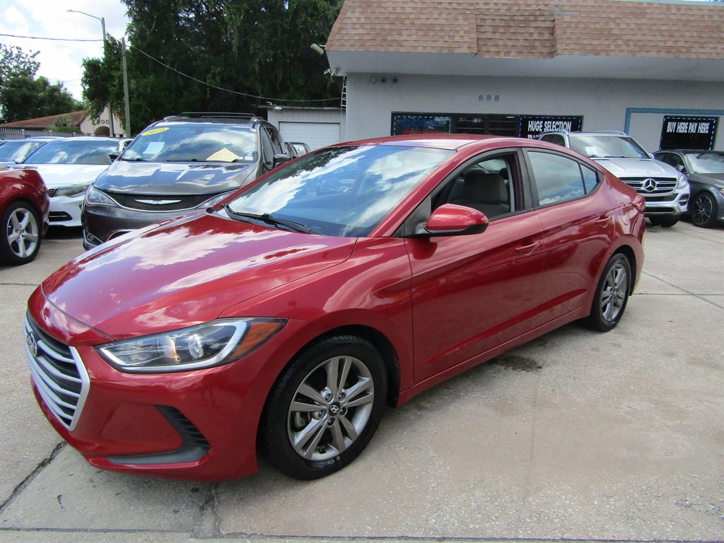 2017 Hyundai Elantra - $6,999